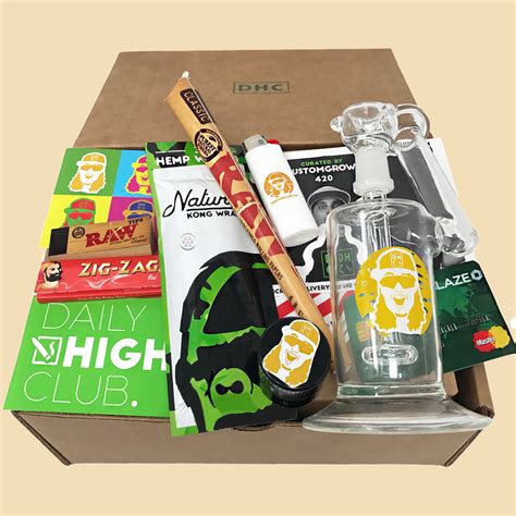 daily high club box